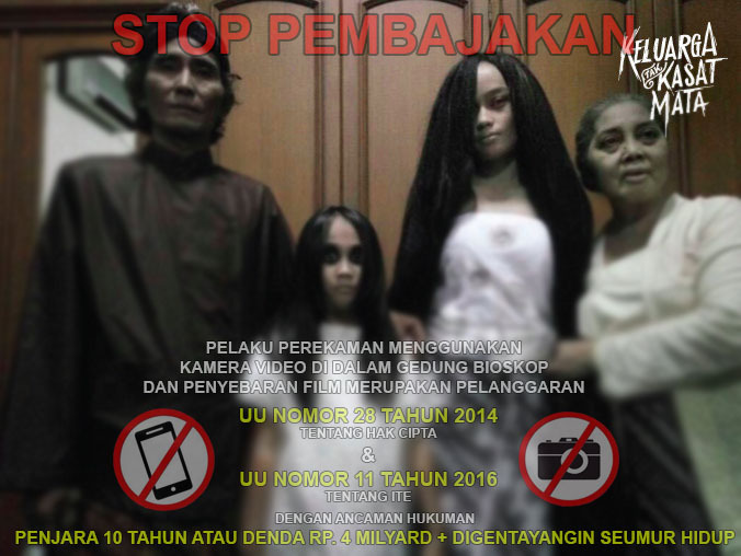 Pesan moral untuk para penonton