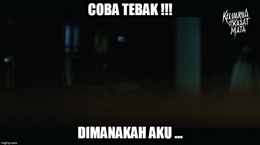 Coba tebak, dimanakah aku...