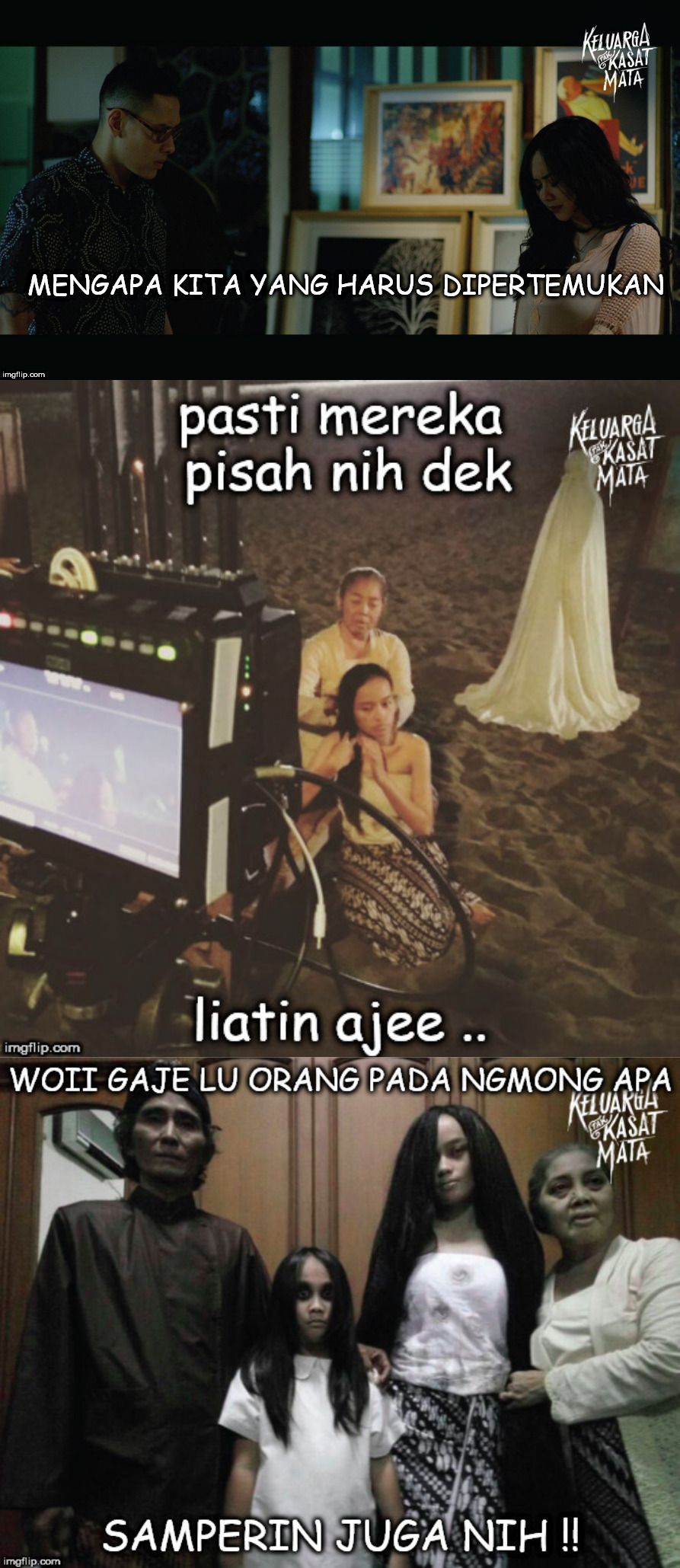 Cerita Nya Ngambek .. :3 #KeluargaTakKasatMata