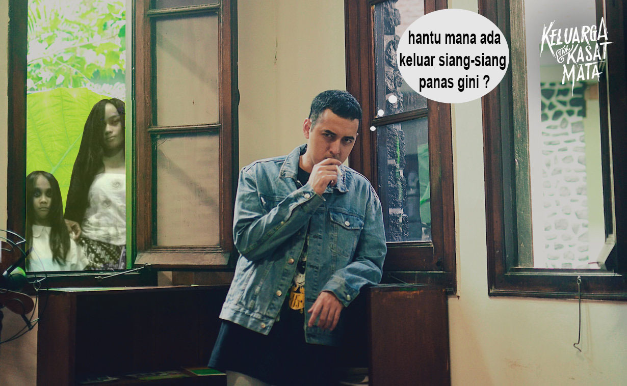 Ghost Jaman Now #keluargatakkasatmata