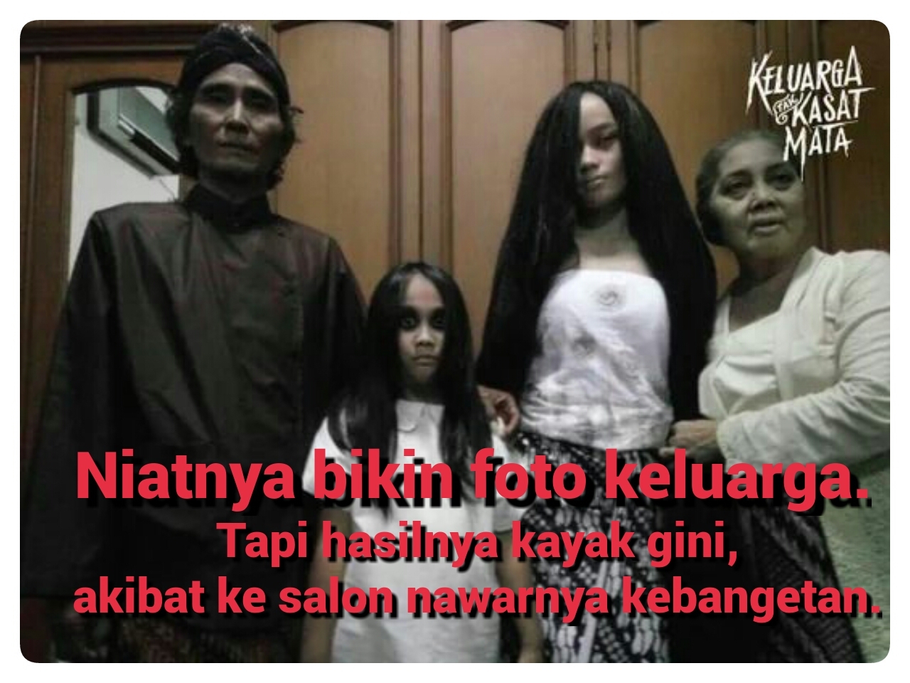 Akibat Nawar Kebangetan