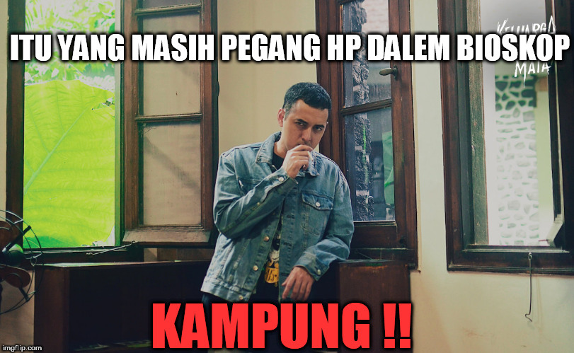 Tolong Dimatikan HP Nya Please #$#%#%# #KeluargaTakKasatMata