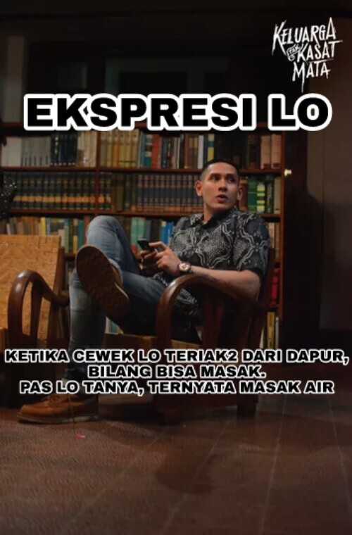 Ternyata Cuma Masak Air