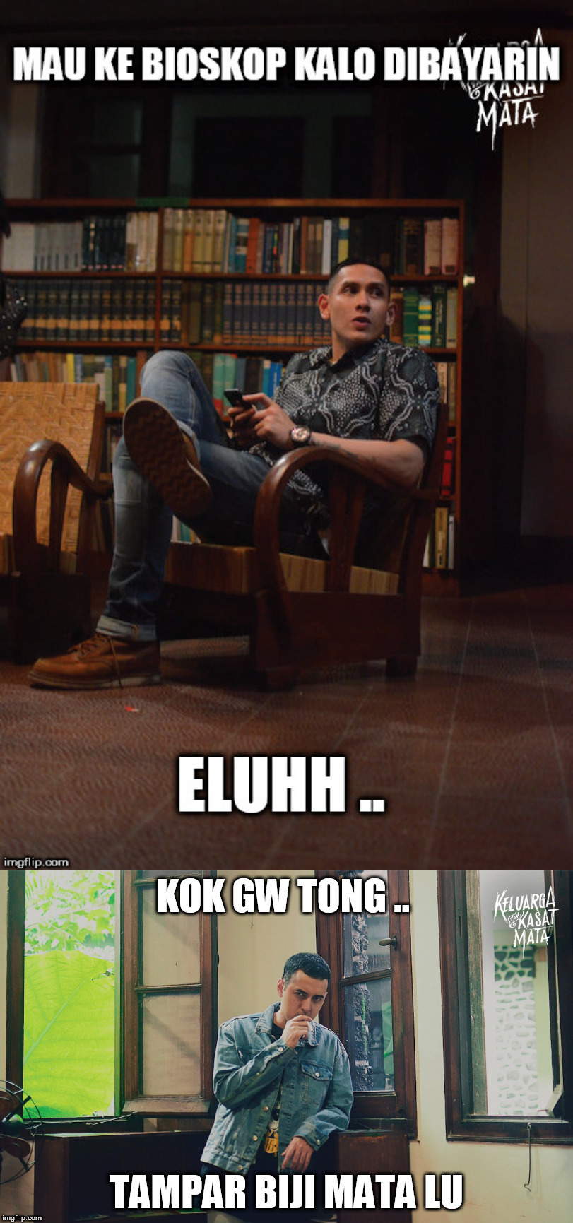 #keluargatakkasatmata May Donk Dibayarin ##LOL