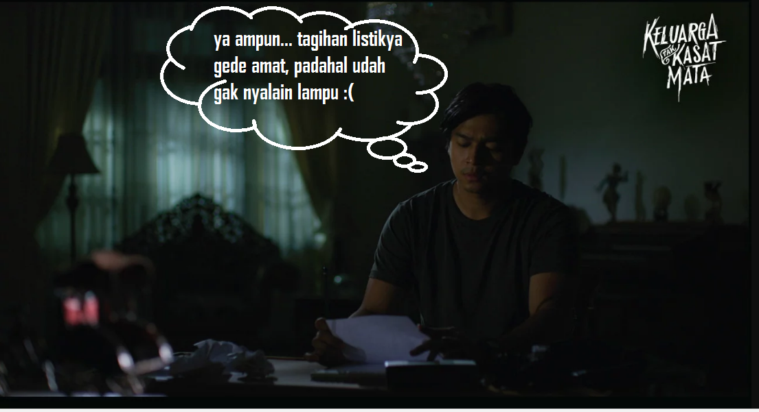 Tagihan Tak Kasat Mata !