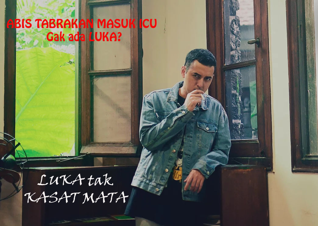 AKu curiga dengan Lukanya