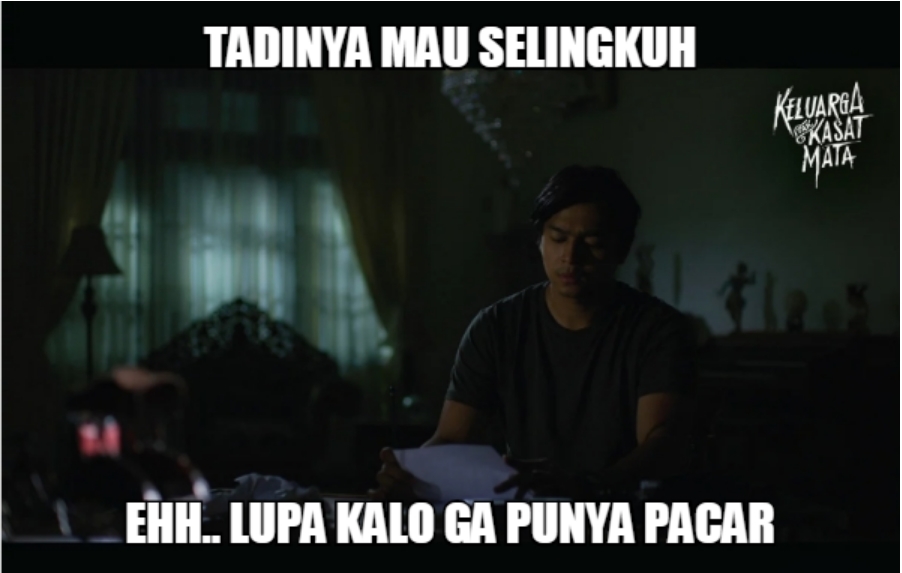 ketika jomblo berniat jahat #keluargatakkasatmata