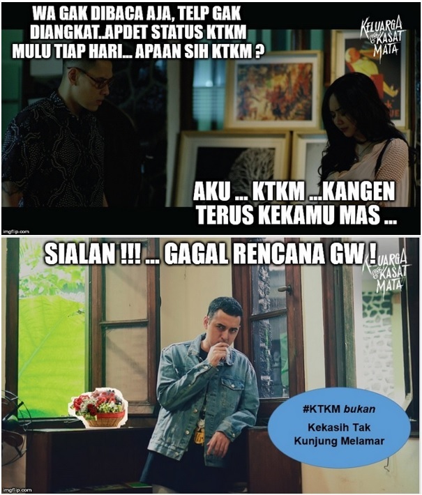 Salah Tafsir Arti #KTKM Ketika LDR