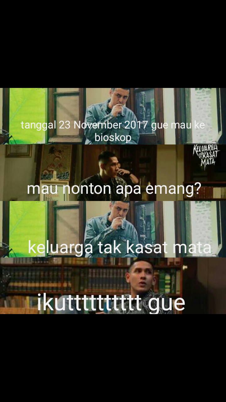 Nonton apa?