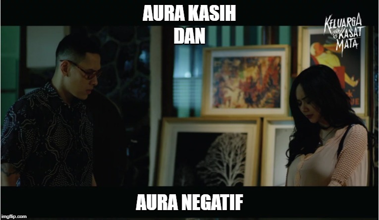 Aur-auran #keluargatakkasatmata