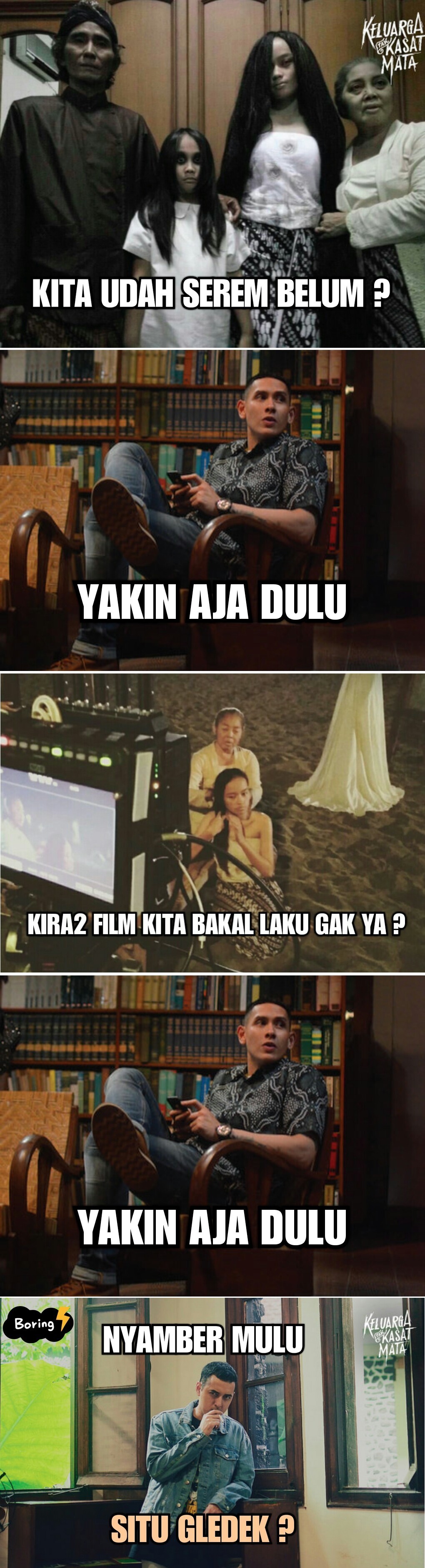 Yakin Aja Dulu #keluargatakkasatmata