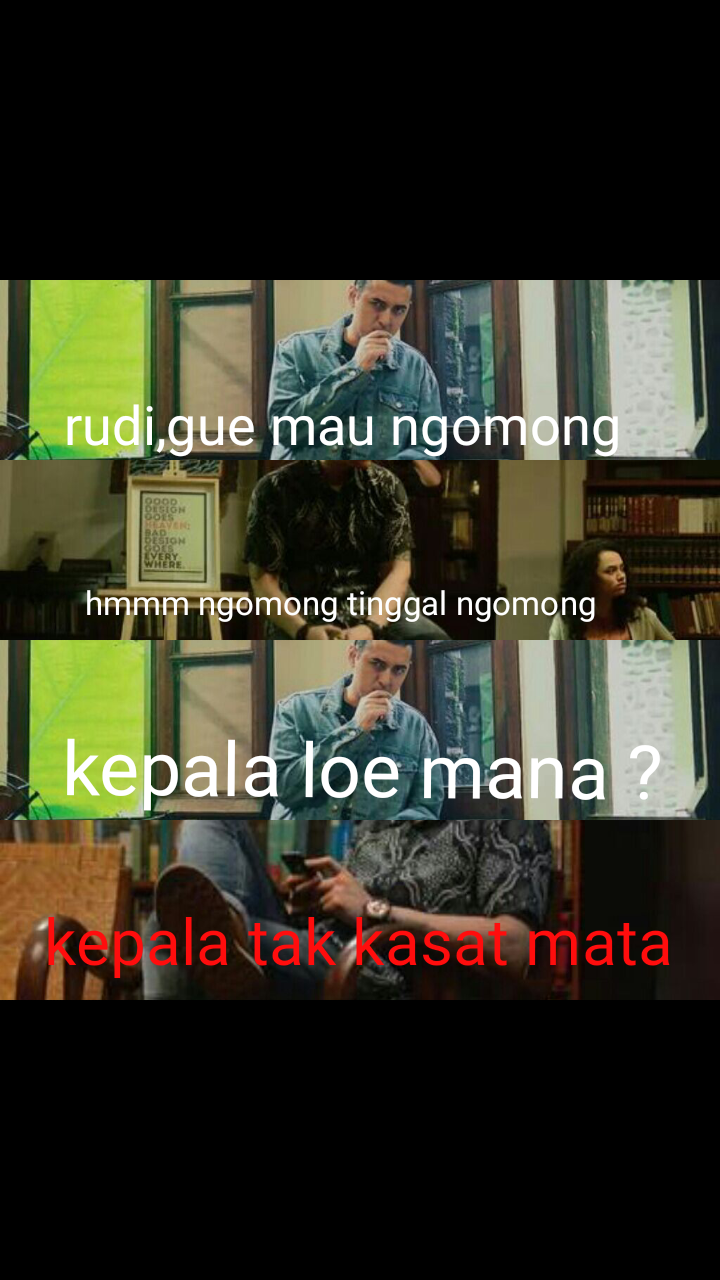 Rudi kepala tal kasat mata