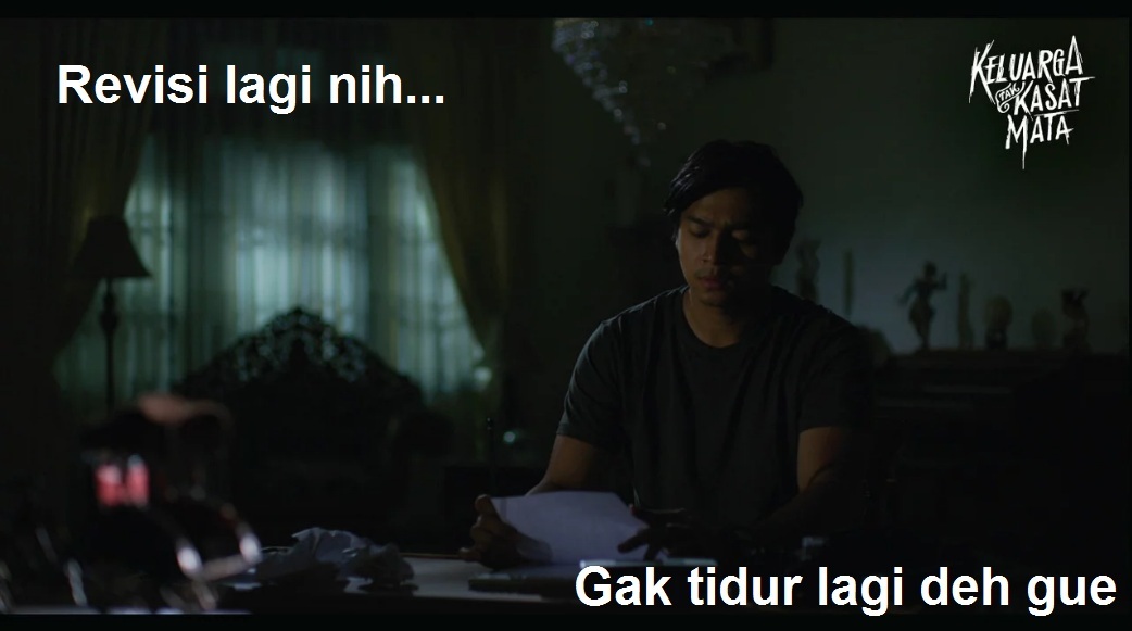 Skripsi Tak Kasat Mata