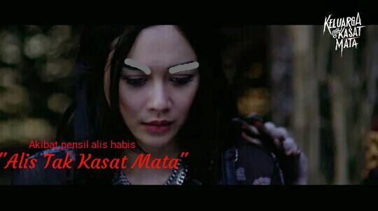 Alis tak kasat mata
