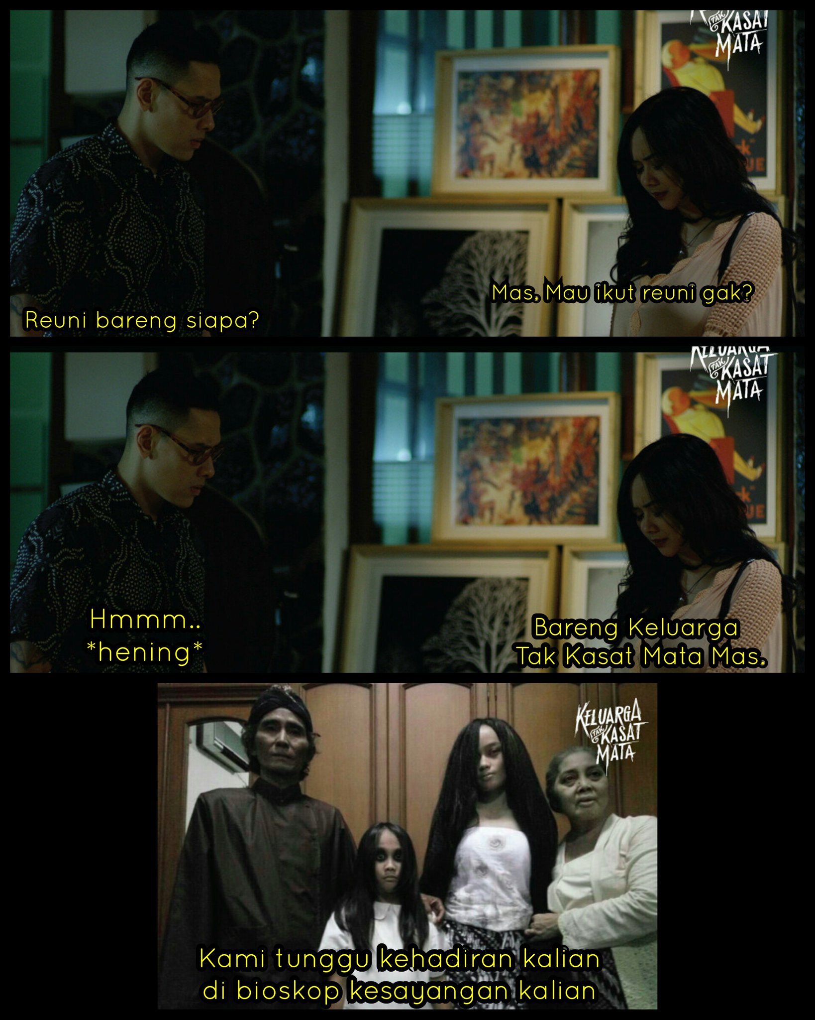 Edisi Reuni Ngeri-Ngeri Sedap