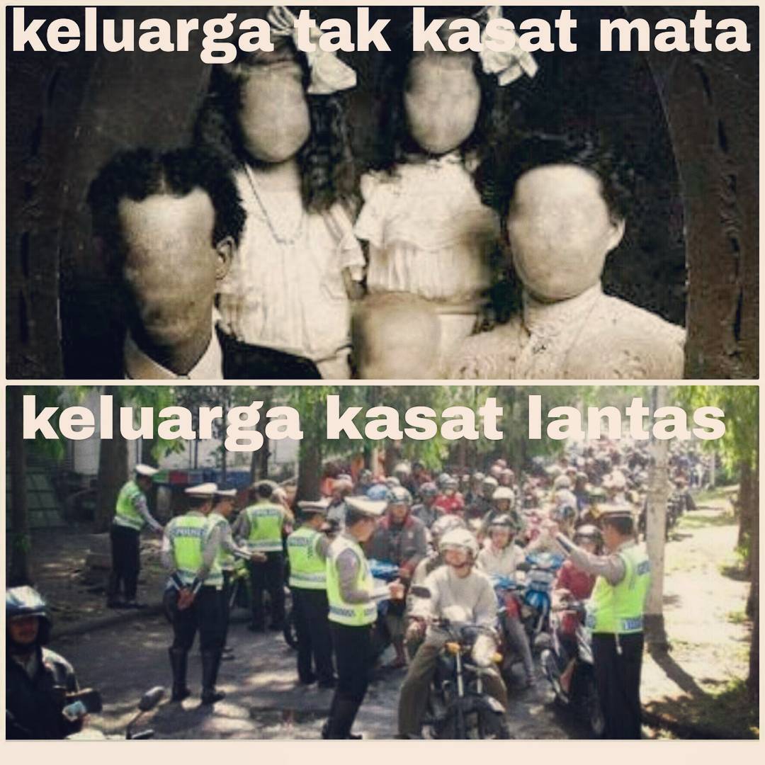 Sereman mana coeg? #keluargatakkasatmata 