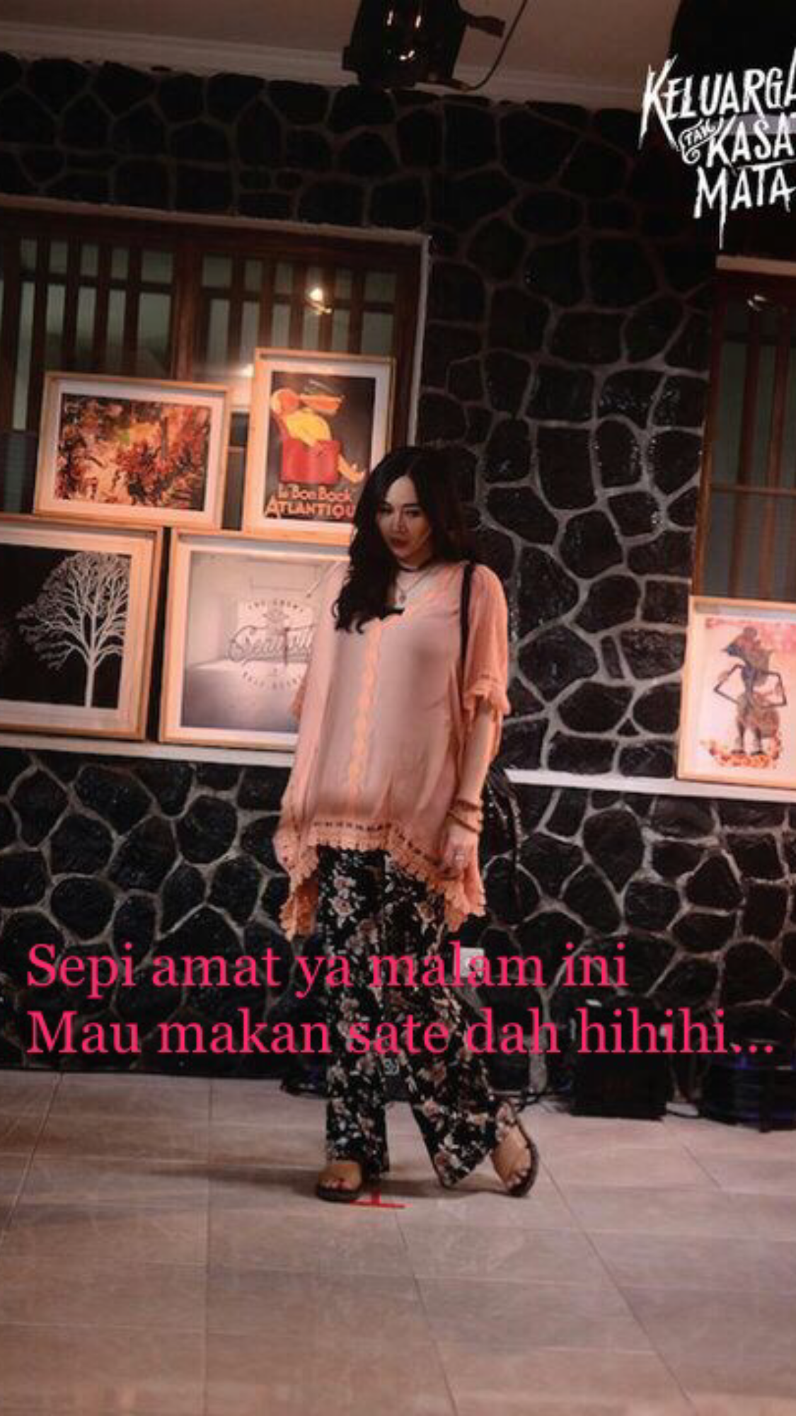 Sepi ditinggal suami #keluargatakkasatmata