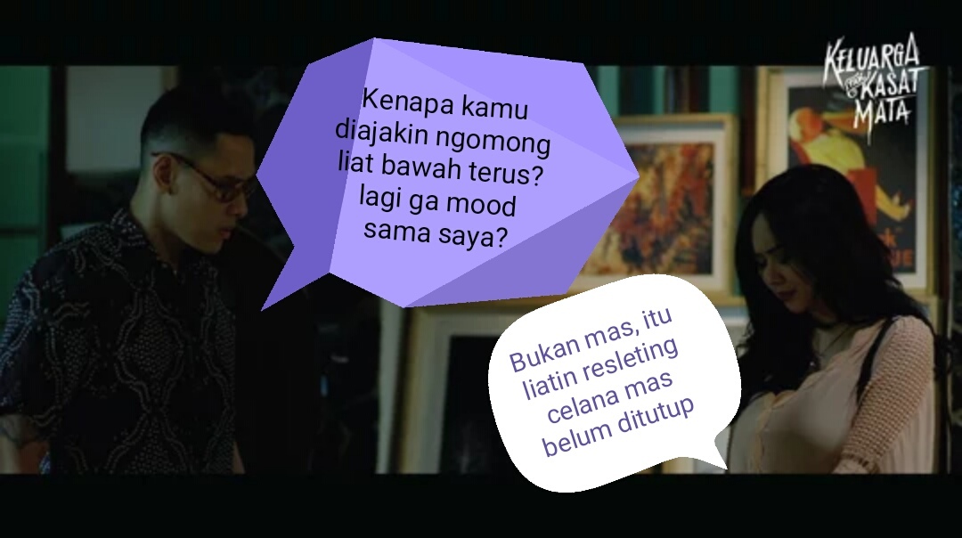 Percakapan sedih | KASKUS