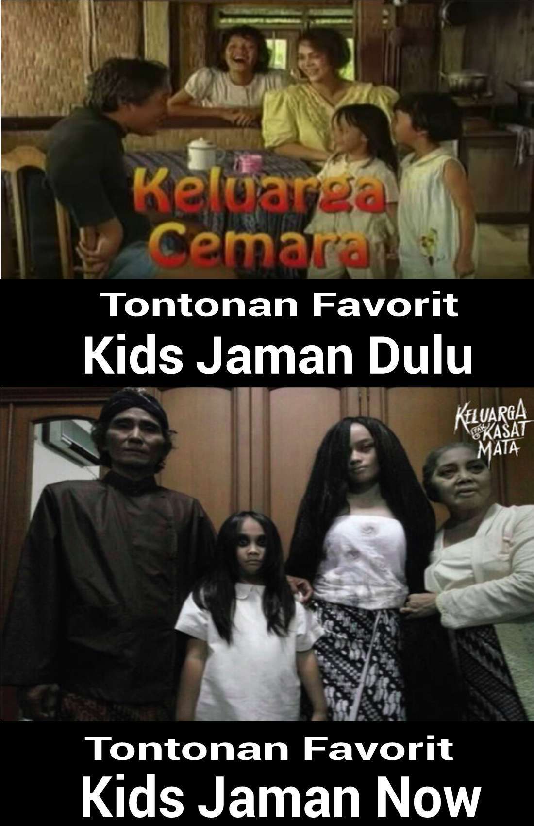 Keluarga Cemara Vs Keluarga Tak Kasat Mata KASKUS