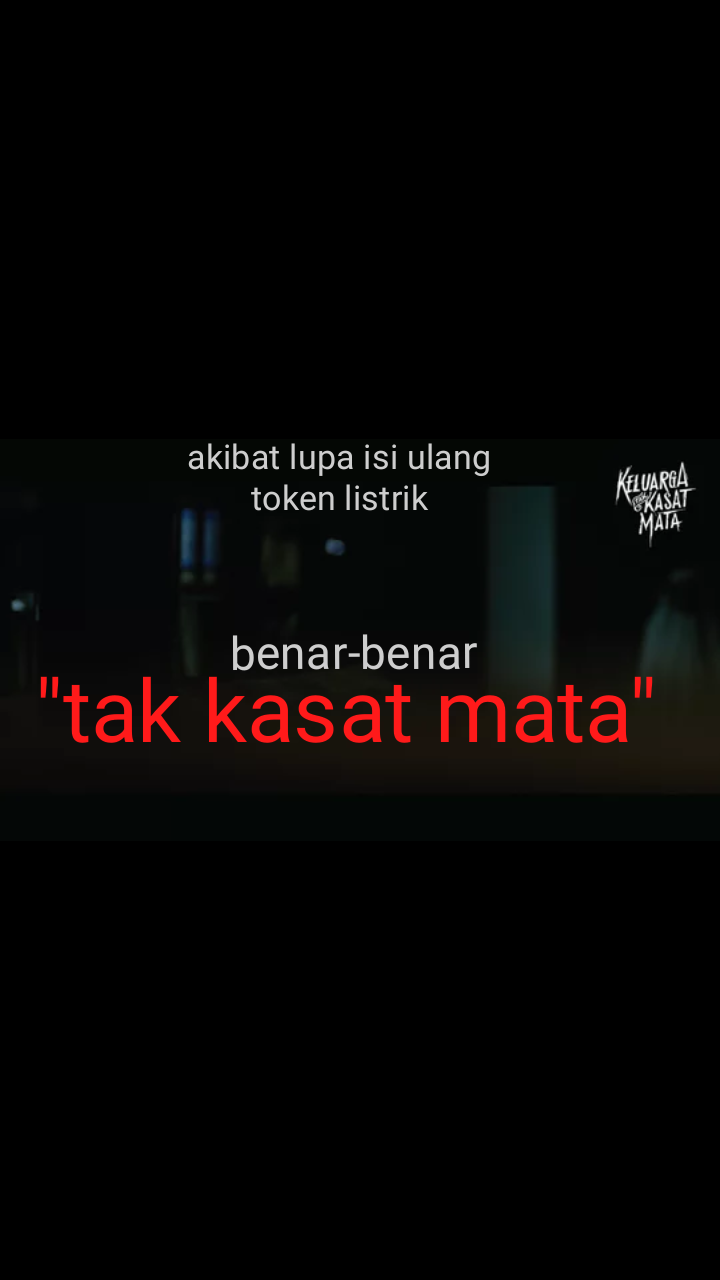 Lupa isi token listrik