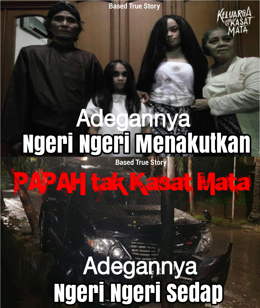 Papah Tak Kasat Mata