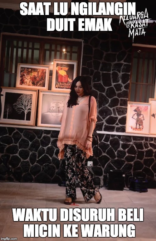 Langsung Diomelin Ibu Negara