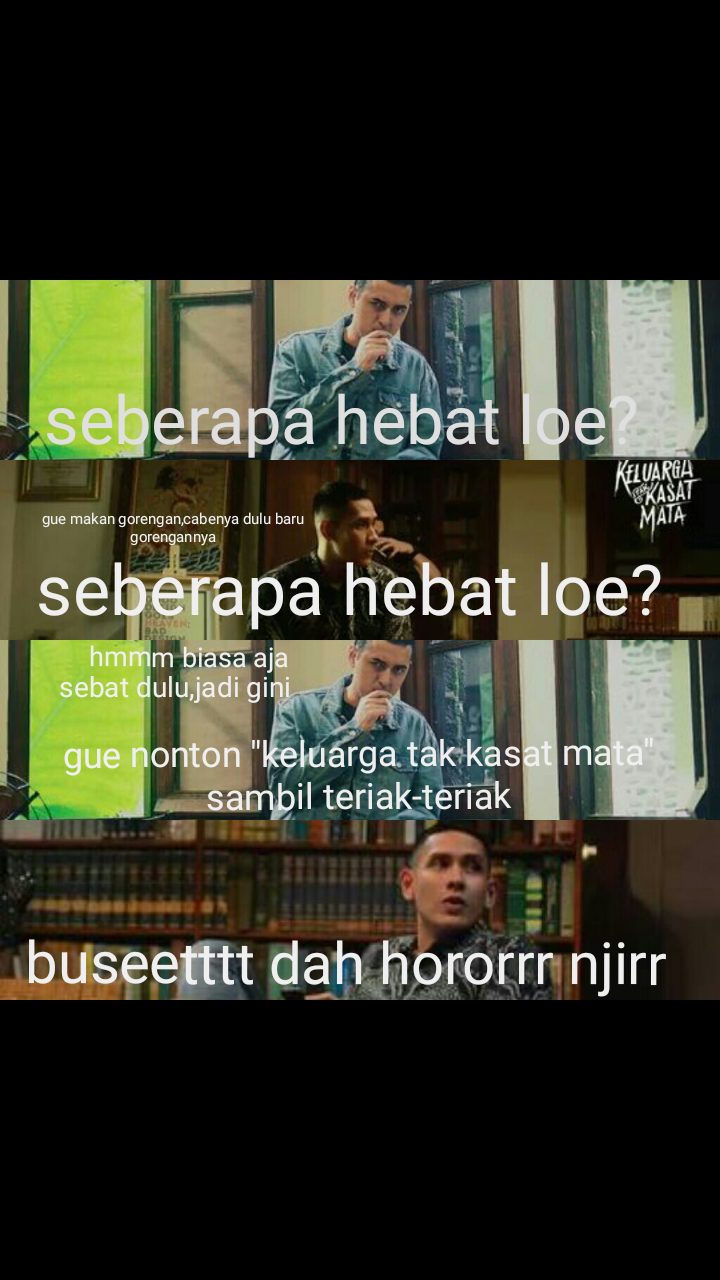 Seberapa hebat loe?