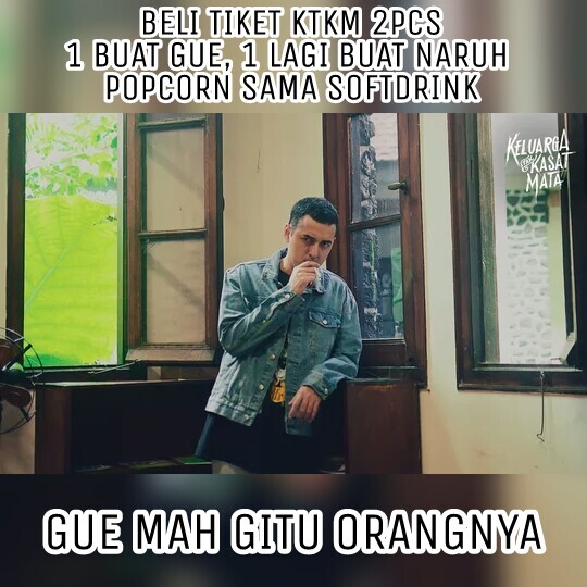 Gue mah gitu orangnya