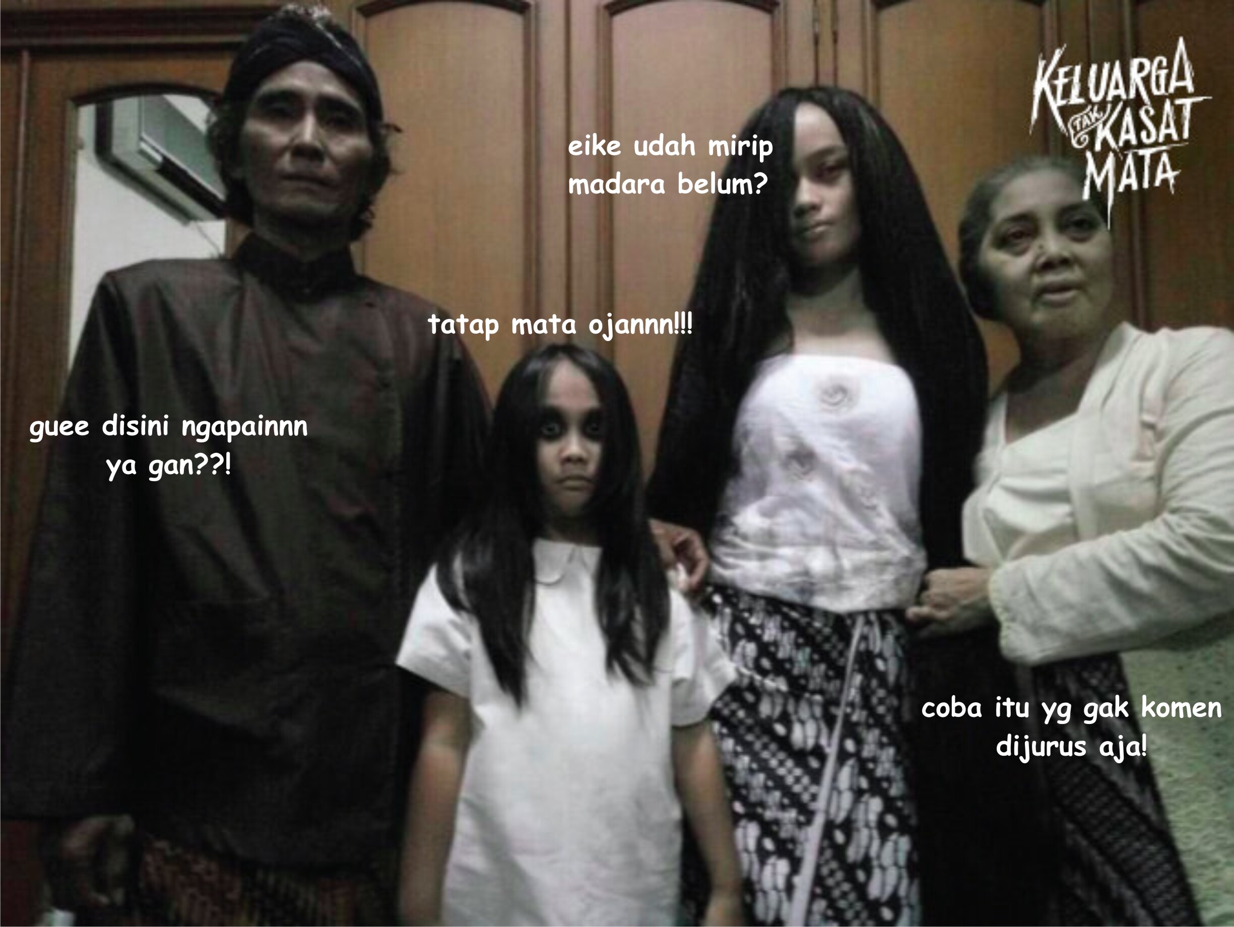 kecerian dari foto #keluargatakkasatmata