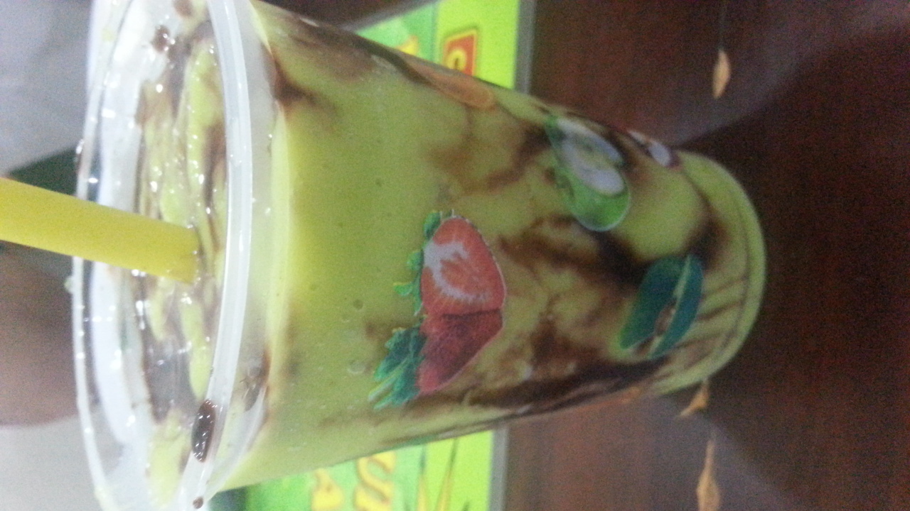Jus Alpukat