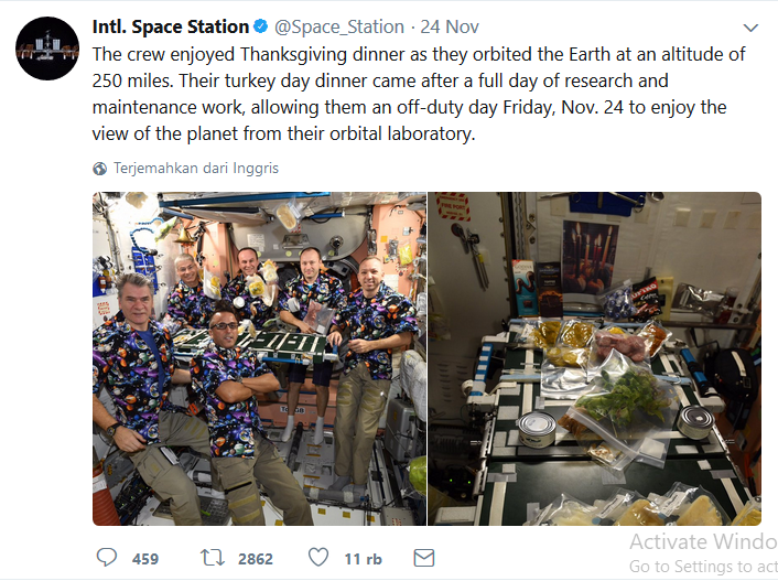 Cuitan netizen tentang KopikoinSpace