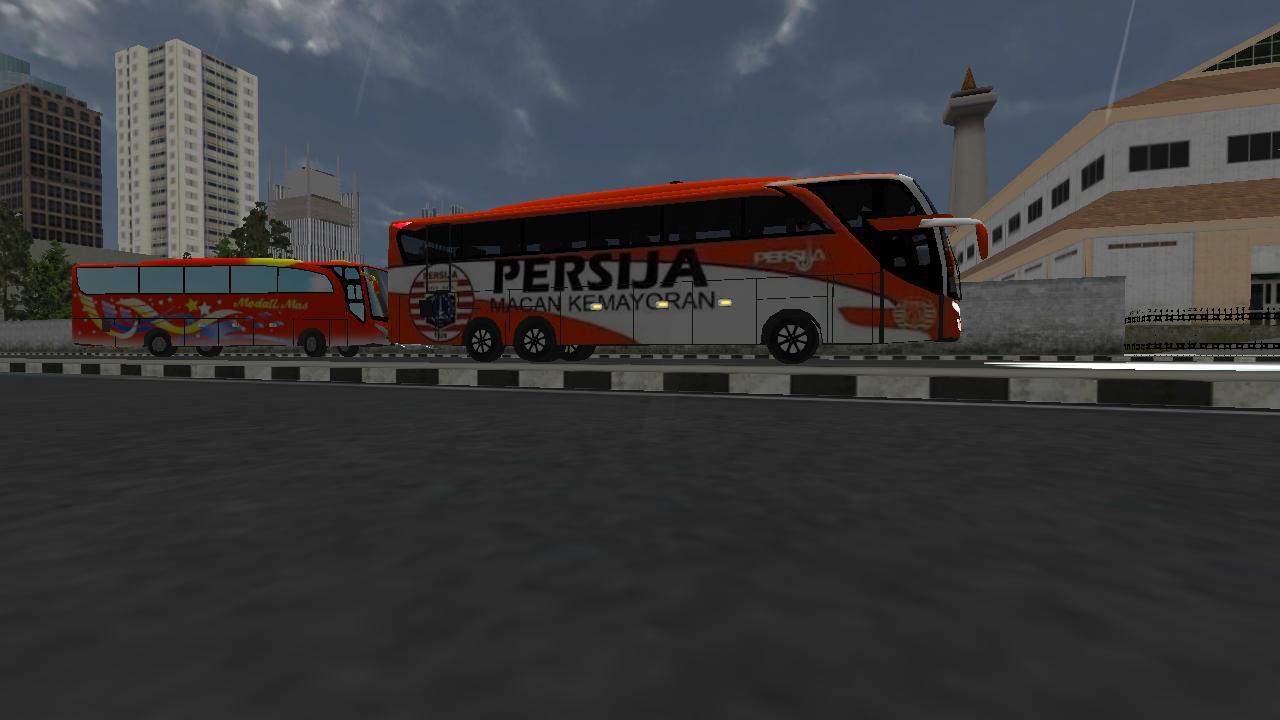Buss Simulator Indonesia