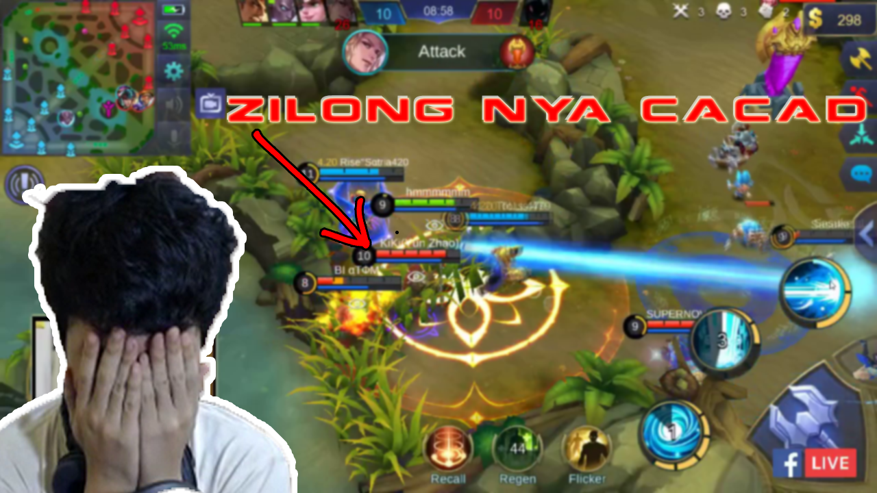 KENAPA HARUS ADA FUNGSI BAN ? (Mobile Legend)b*ng b*ng ke