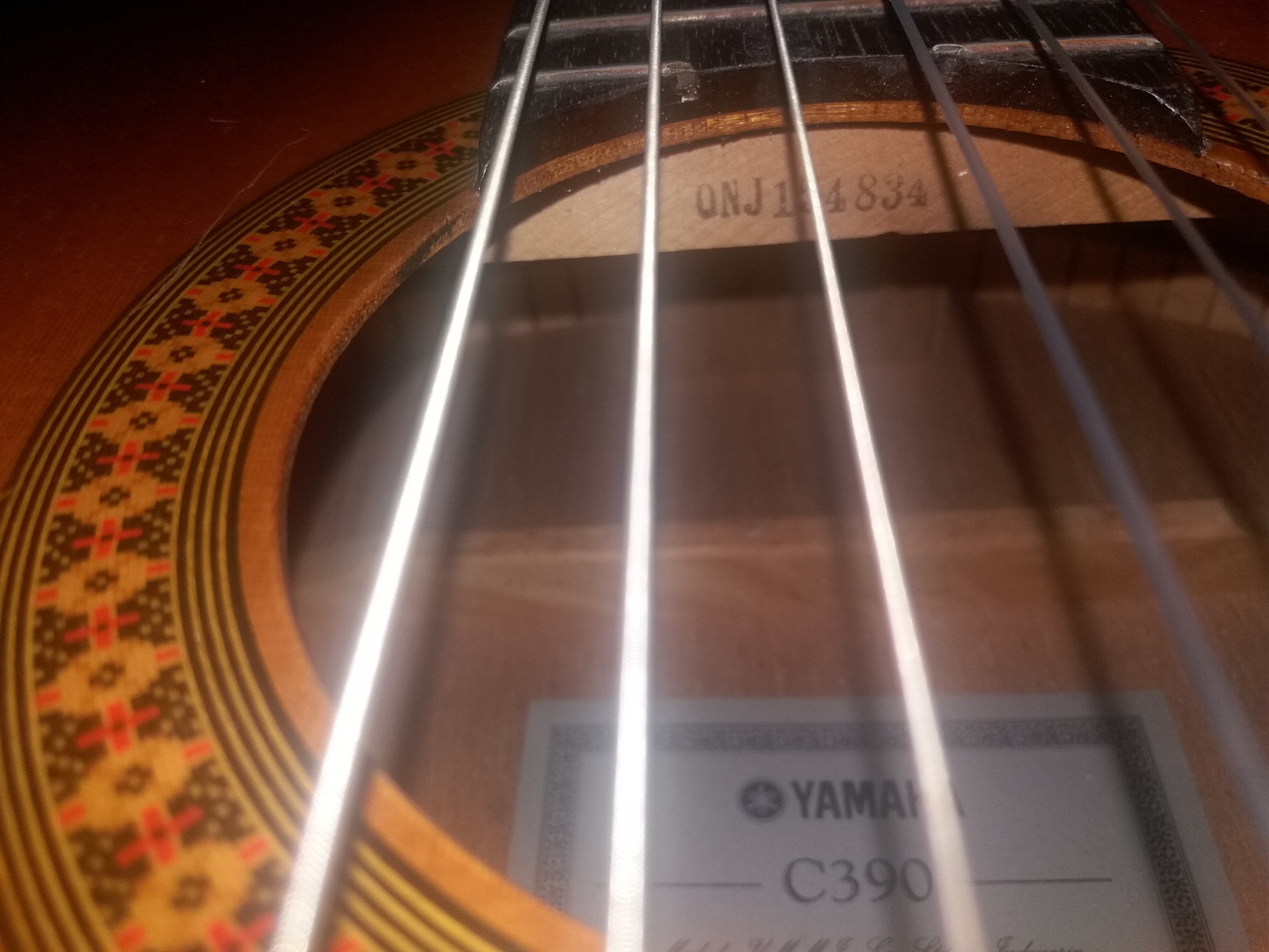 yamaha c390