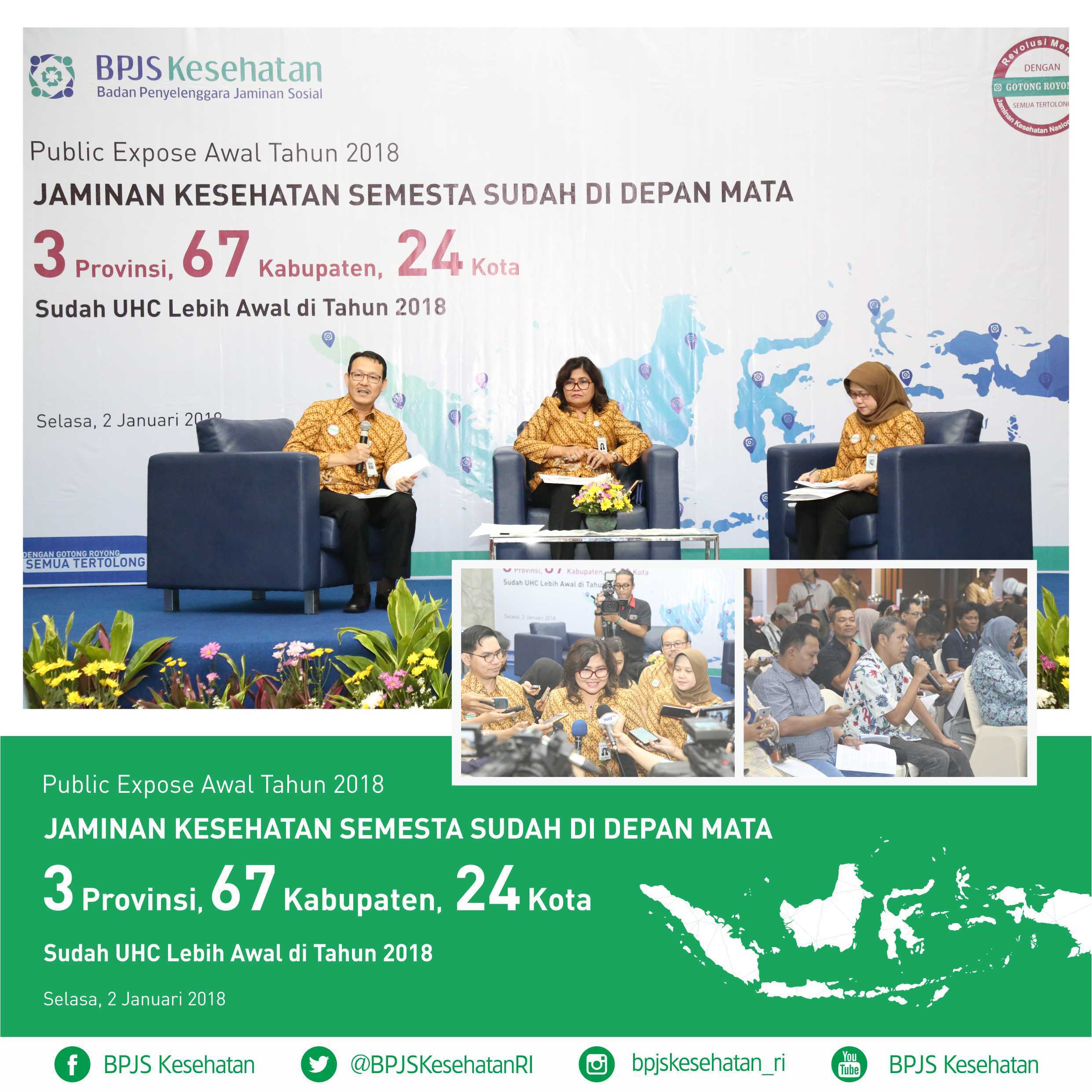 #TAHUKAH ANDA PUBLIC EXPOSE BPJS KESEHATAN AWAL TAHUN 2018