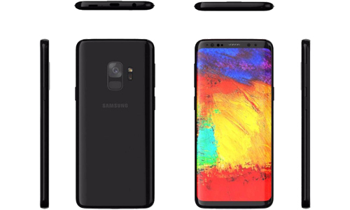 Rumor Desain Samsung Galaxy S9