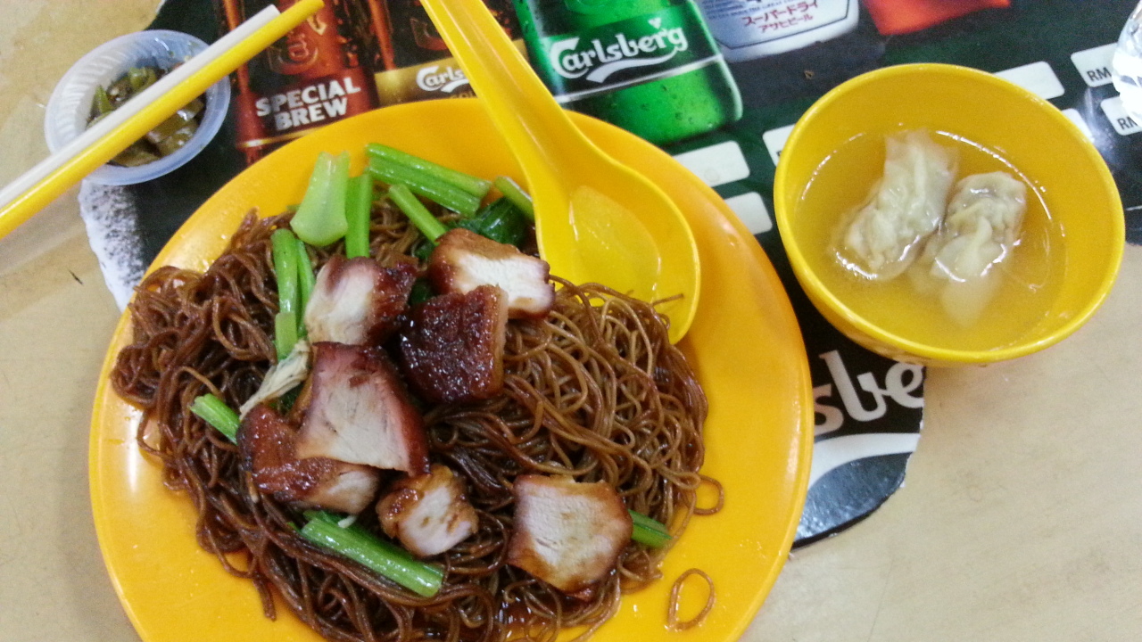 Wantan Mee
