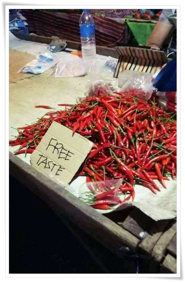 Yakali Ada Yang Mau Nyobain