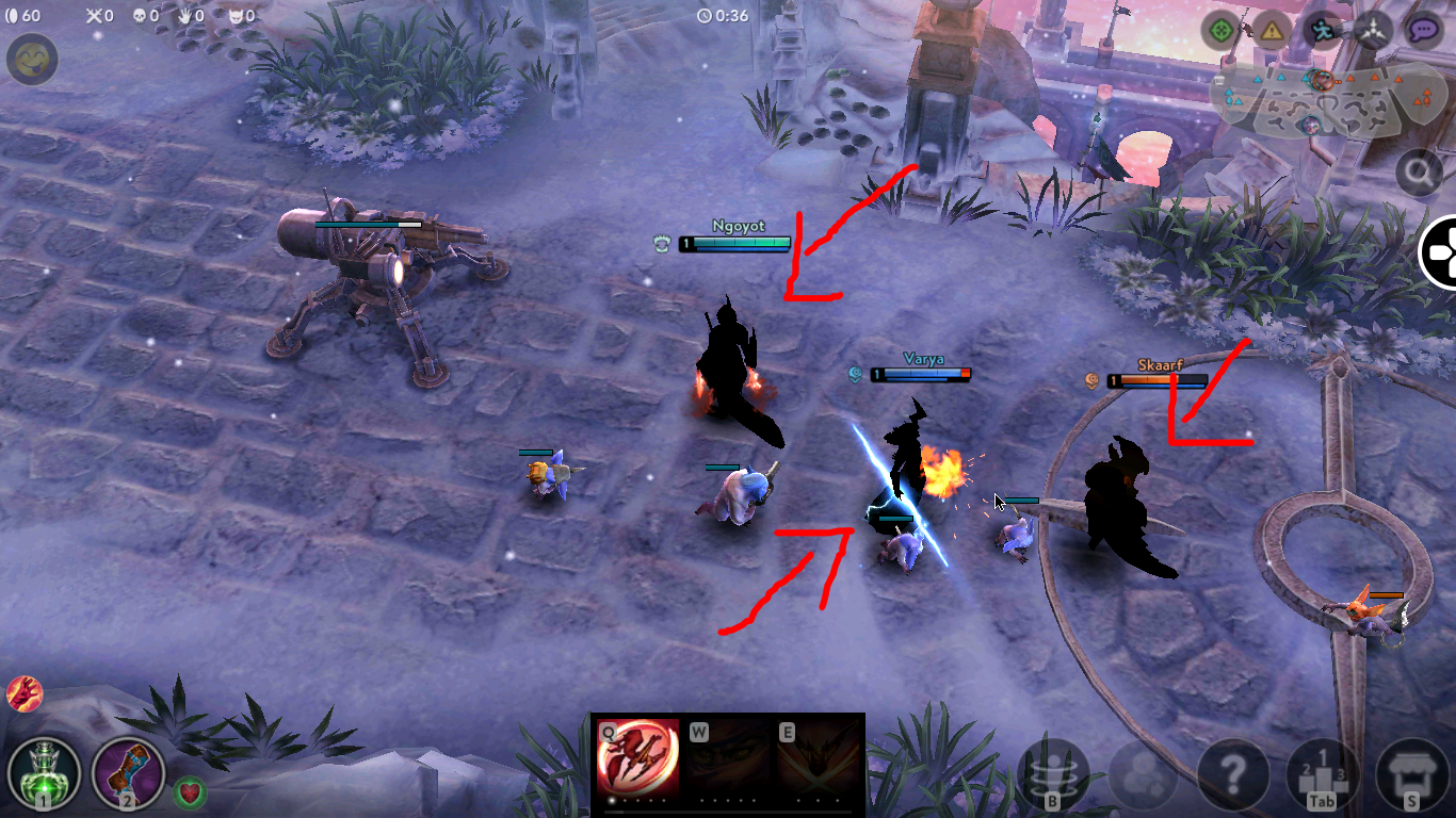 Fix Graphic Problem Vainglory