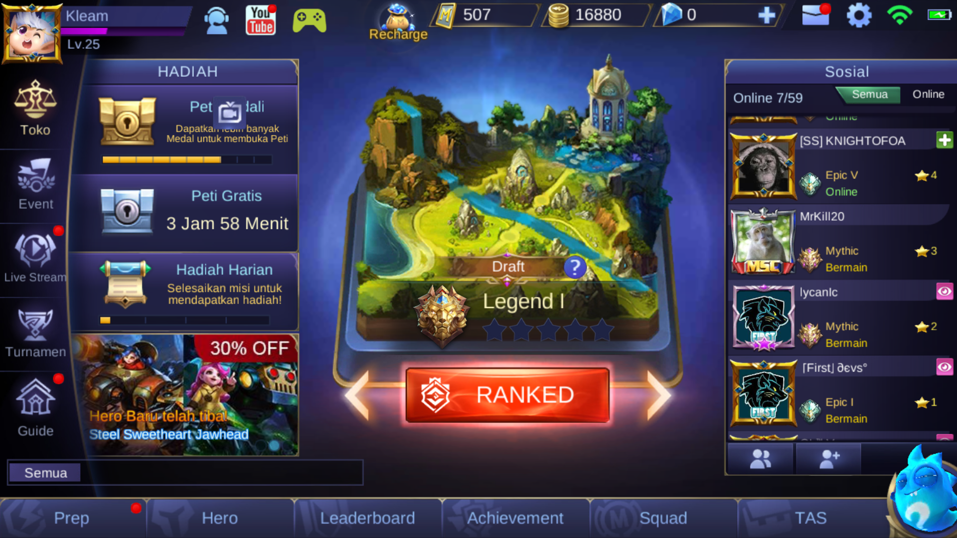 Id mobile legend