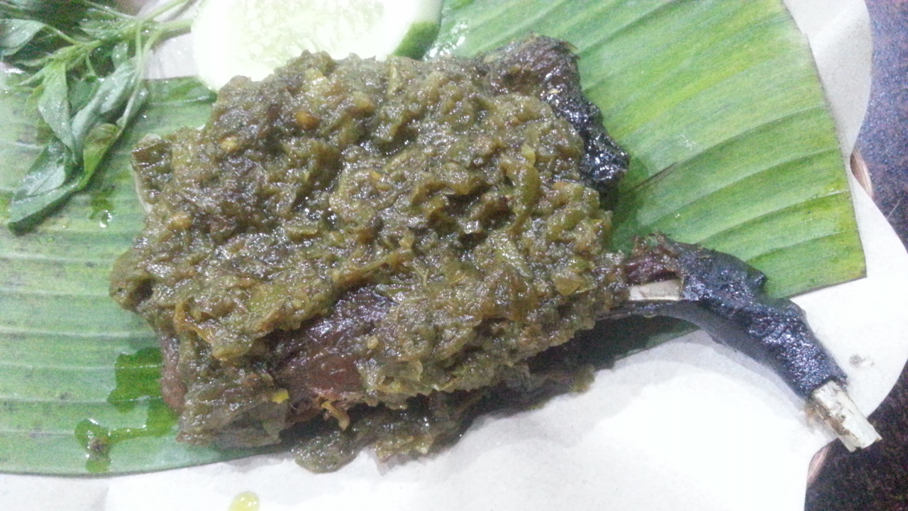 Bebek lombok ijo