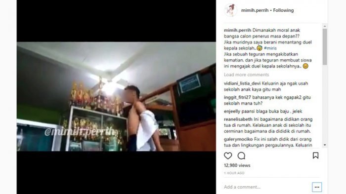 Viral! Anak Sekolah Smp Yang Ngajakin DUEL Kepala Sekolah