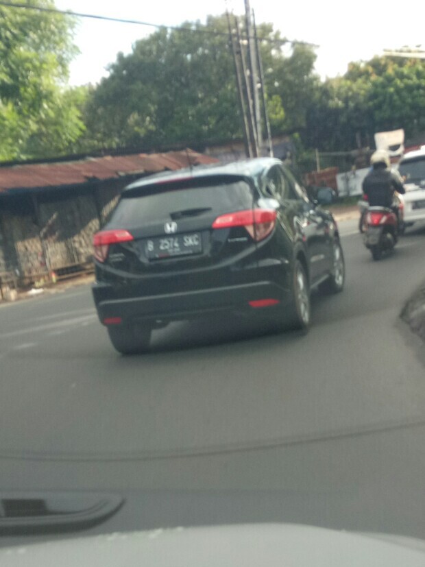 Penabrak tolol di bintaro