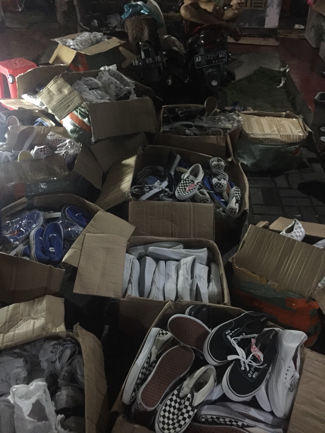 Stok saat ini
