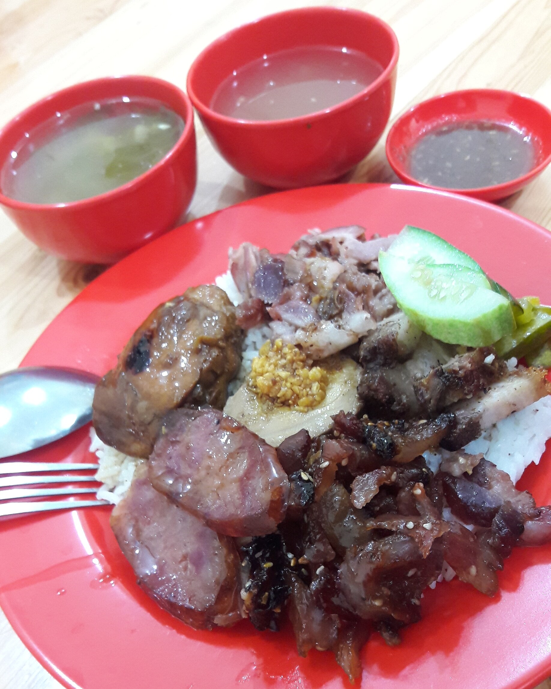 Nasi Campur Babi Aliong