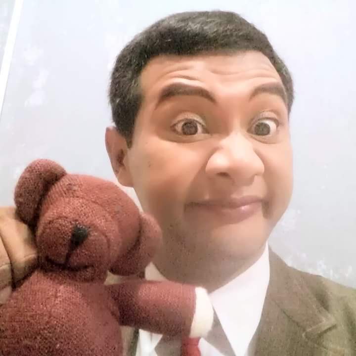#CaptureTheRealYou Gantengkah diriku??