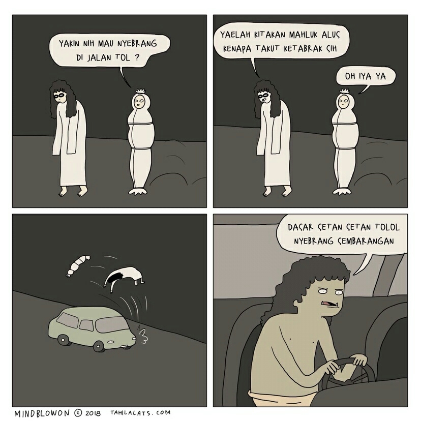 Jika Anda Melihat Kartun Ini Pasti Tersenyum Sendirian!! Menghibur Dulu