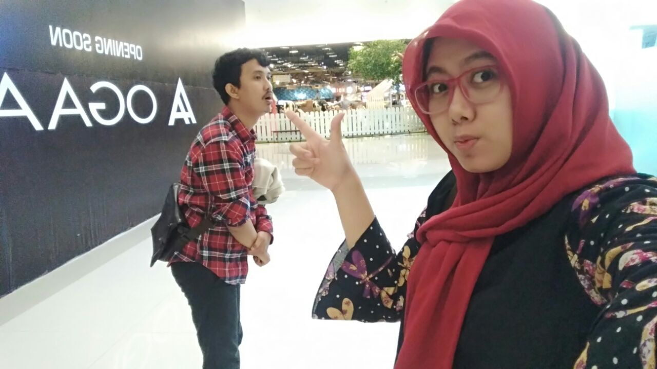 Ditembak cewe di mall #CaptureTheRealYou