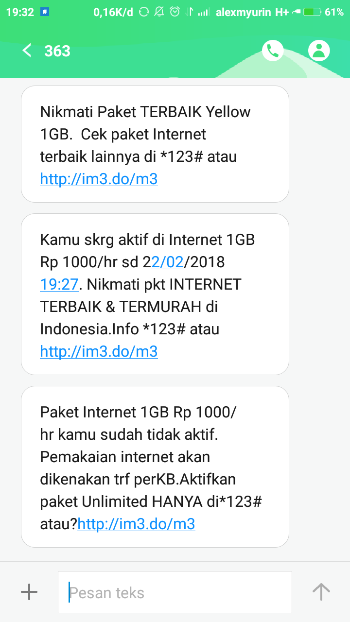 kecurangan im3 yellow 
