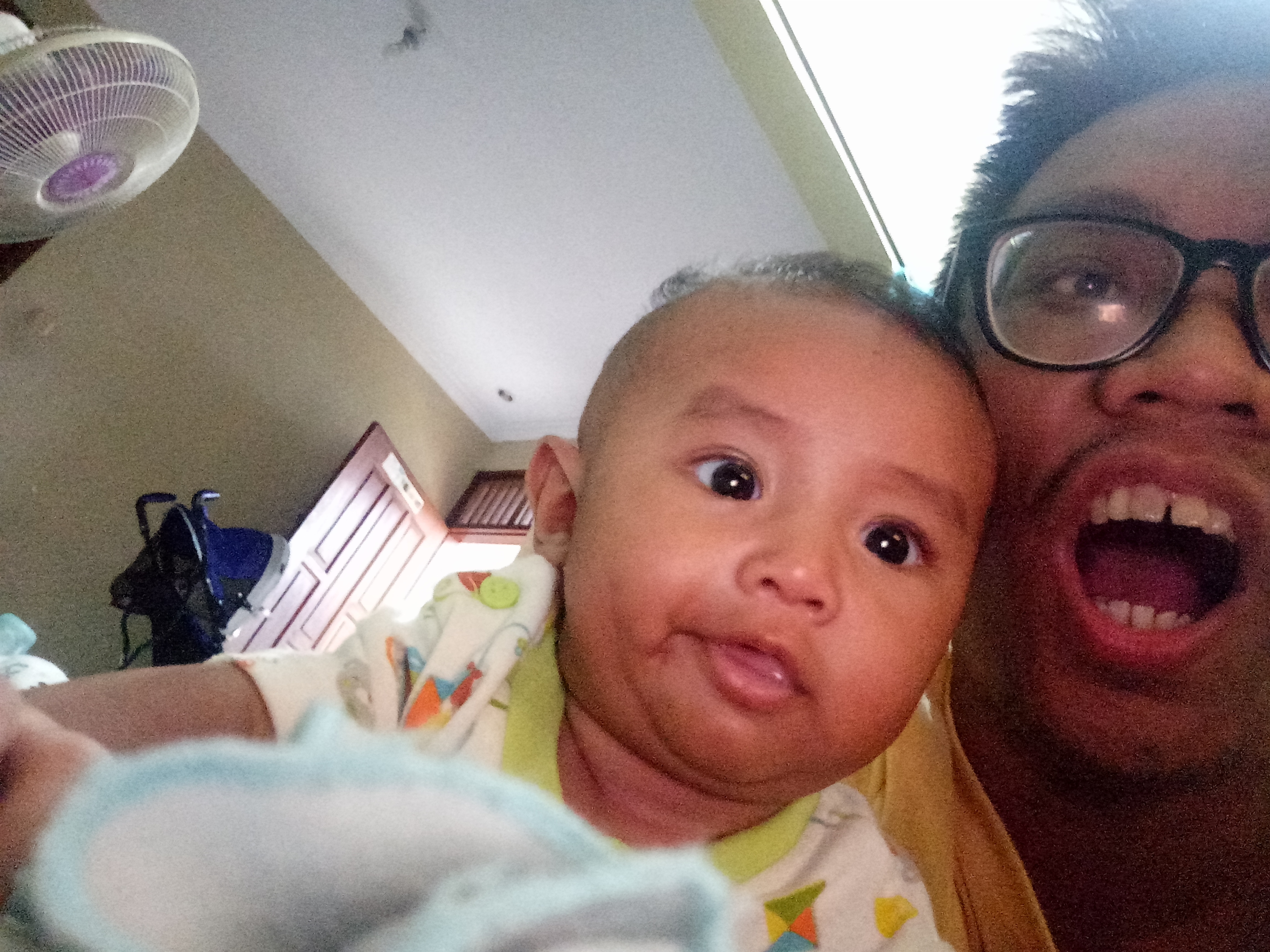 Gaya Selfi Manggap with Keponakan #CaptureTheRealYou